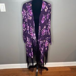 Torrid Floral Piece
